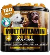 20 in 1 Dog Multivitamin Supplements  Immunity, Digestion, Joint and Heart Health