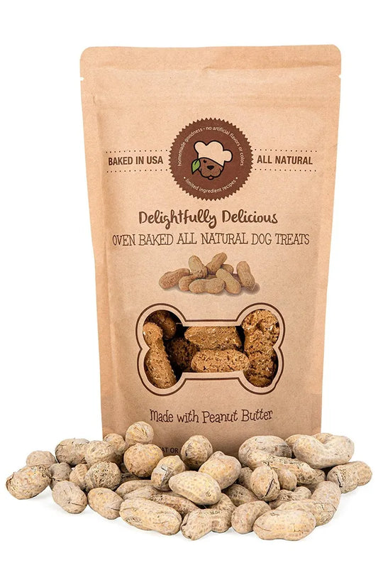 Delightfully Delicious Dog Treats Made in USA All Natural Oven Baked Training