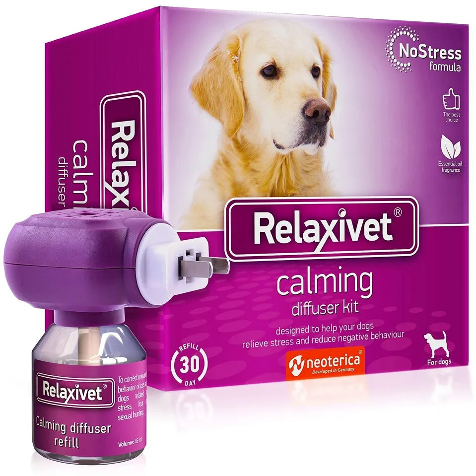 Calming Diffuser Kit for Dogs & Puppy Pet Separation Anxiety Relief & Calm