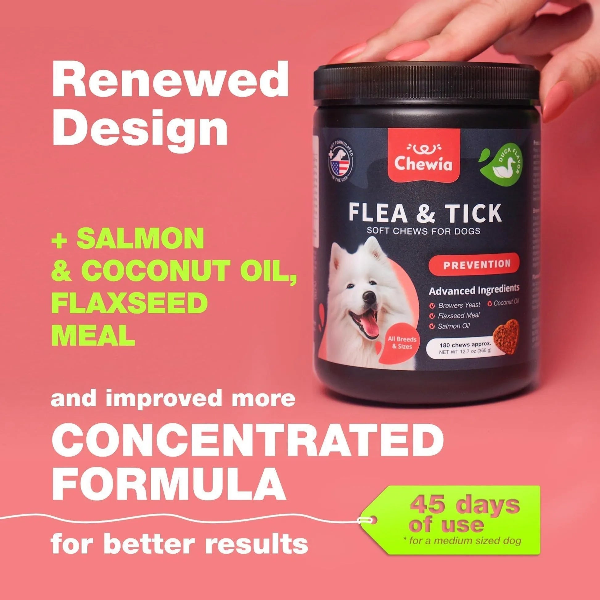 Dog Flea and Tick Treatment Chews Flea and Tick Prevention for Dogs Flea 