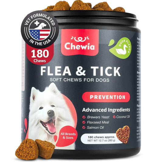 Dog Flea and Tick Treatment Chews Flea and Tick Prevention for Dogs Flea 