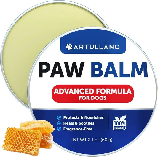 Dog Paw Balm Lick Safe Snout Soother Moisturizies Soothes & Nourishes