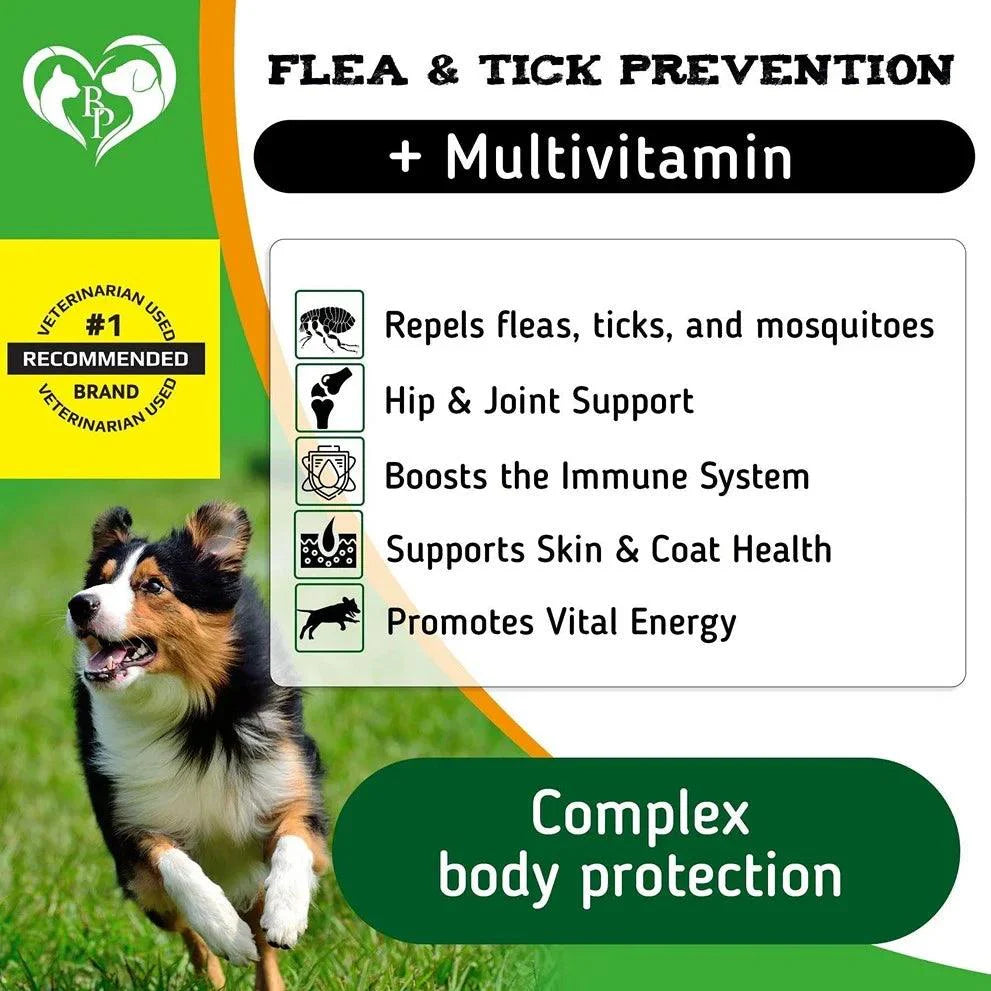 Flea and Tick Prevention Chewable Pills for Dogs Revolution Oral Flea