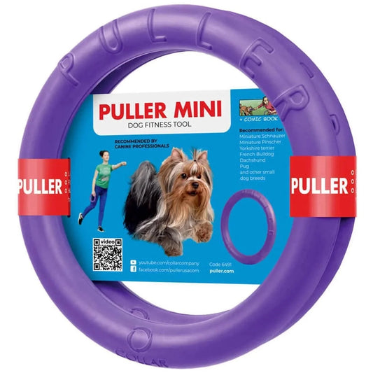 Puller Outdoor Dog Ring Toys Dog Fetch Toy & Tug of War Dog Toy for Small