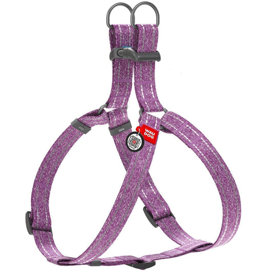 WAUDOG Re Cotton Dog Harness Eco Friendly Dog Harness for Small Dogs Medium &