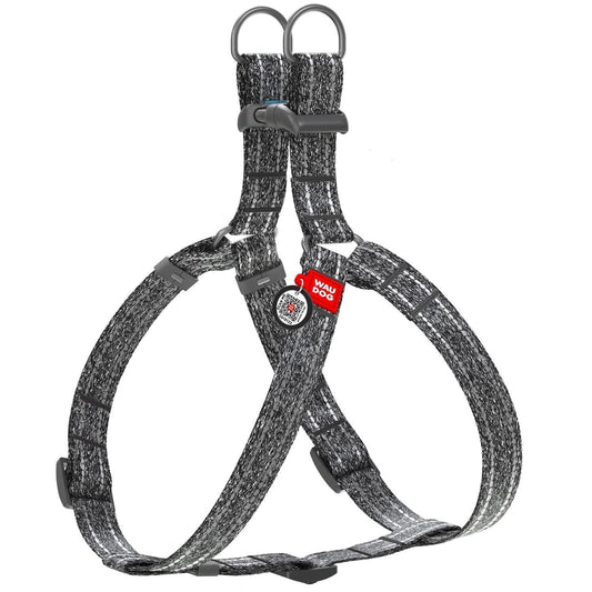 WAUDOG Re Cotton Dog Harness Eco Friendly Dog Harness for Small Dogs Medium &